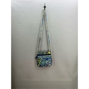 Vera Bradley Hipster Cross Body PLUS Wallet in Katalina Blues Adjustable